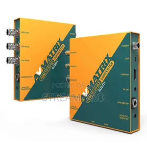 Avmatrix Sc2031 Hdmi/Av to 3g-Sdi Scaling Converter