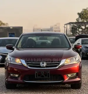 Honda Accord Sport 4dr Sedan FWD (2.4L 4cyl 2A) 2013 Burgundy