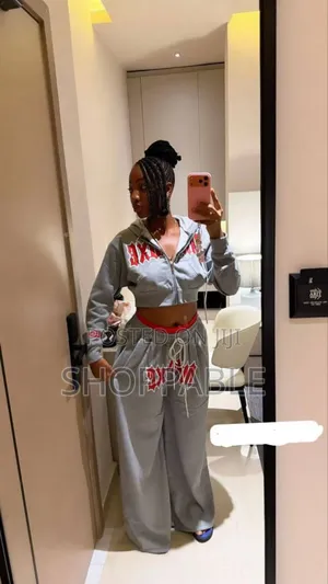 Crop Female Up and Down Joggers