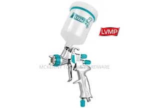 LVMP Paint Spray Gun Total Tat10605 - 600 Cc - Spraying Pressure 2.0 B