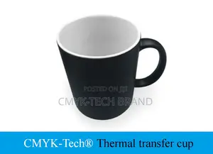 Matte Color-changing Ceramic Mug