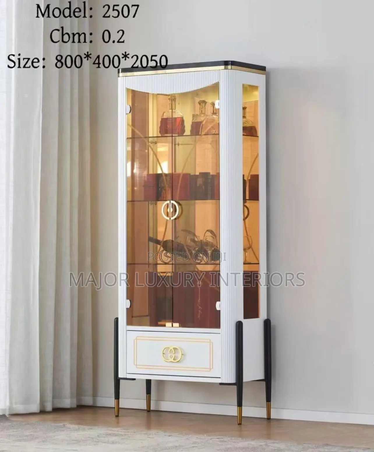 Wine Display Cabinet