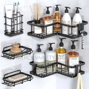 Corner Shower Caddy - 5in1
