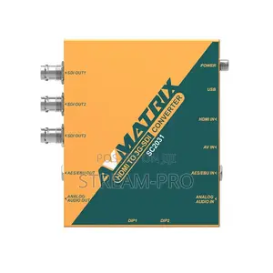 Avmatrix Sc1120 3g-Sdi to Hdmi Av Scaling Converter