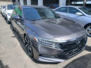Honda Accord Sport (2.0L 4cyl Turbo 10A) 2019 Gray