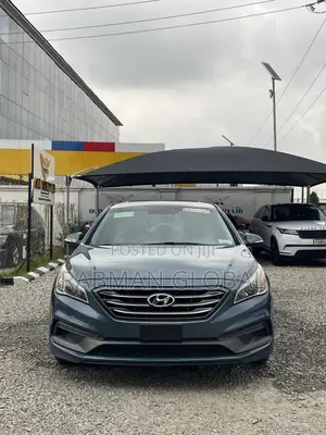 Hyundai Sonata 2016 Gray