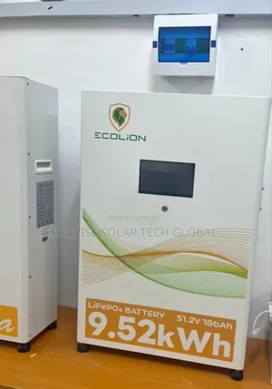 9kwh Ecolion Lithium Battery
