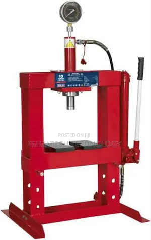 10 Ton Hydraulic Shop Press