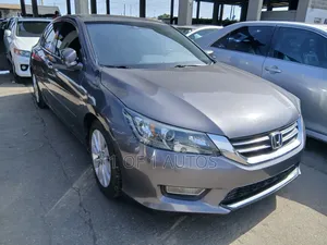 Honda Accord Sport 4dr Sedan (2.4L 4cyl CVT) 2014 Gray