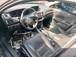 Honda Accord Sport 4dr Sedan (2.4L 4cyl CVT) 2014 Gray