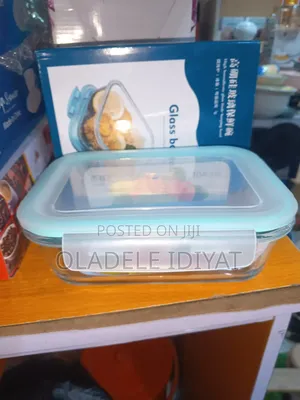 It's Use to Store Food and It Enter Oven