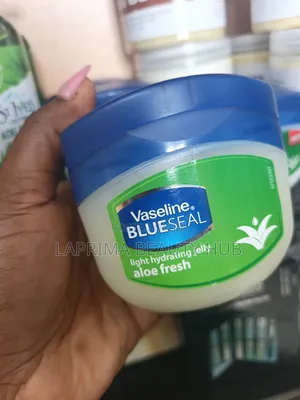 Vaseline Blue Seal With Aloe Vera 250g