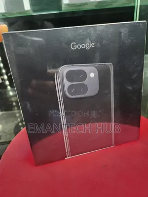 New Google Pixel 9 Pro Fold 256 GB Black