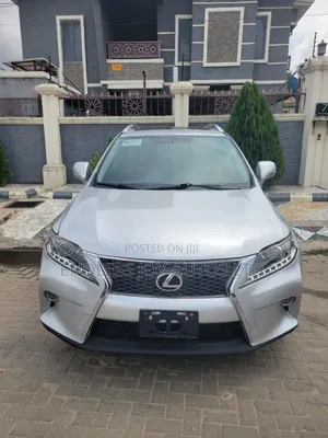 Lexus RX 350 AWD 2015 Silver
