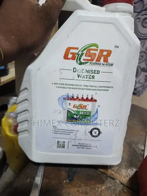 GSR Distilled Water 5 Liter