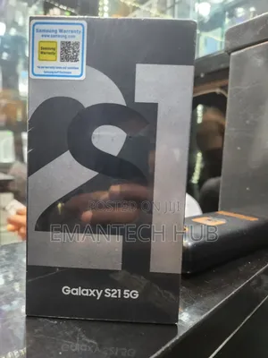 New Samsung Galaxy S21 5G 256 GB