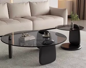 Thick Glass Tops Coffee Table
