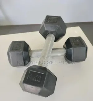 Brand New 4kg Hex Dumbbell