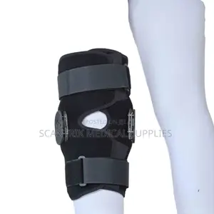 Breathable Adjustable Knee Immobilizer for Post-Surgery Recovery