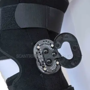 Heavy-Duty Adjustable Knee Immobilizer Brace for Maximum Stability
