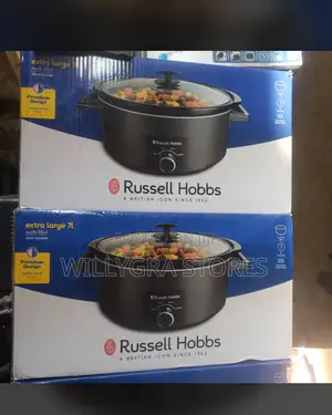 Russell Hobbs 7l Black Slow Cooker