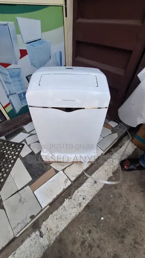 New Hisense 1.5hp Mobile Ac Copper Super Cooling Warranty 2years