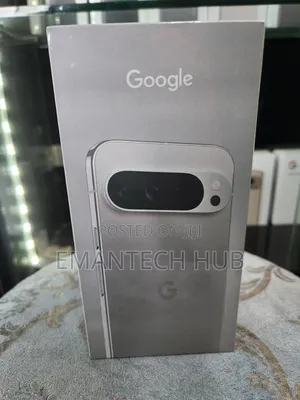 New Google Pixel 9 Pro XL 256 GB Black
