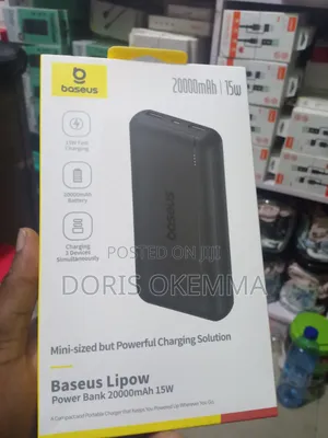 Baseus Lipow 20000mah 15w