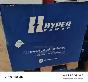 10kwh Hyper Power 48v Lithium Battery