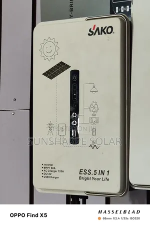 300w Solar Generator Sako