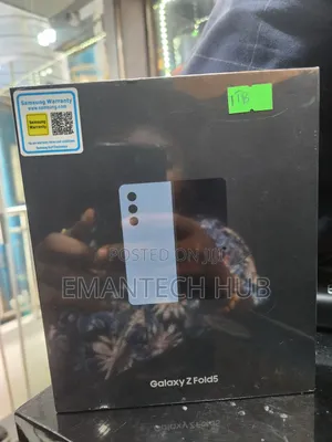 New Samsung Galaxy Z Fold 5 1 TB Blue