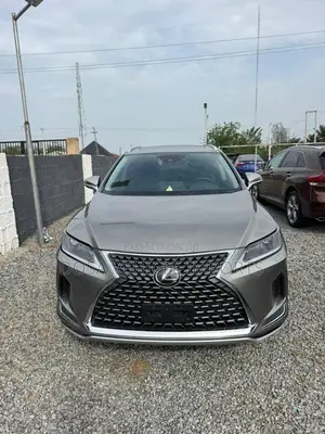 Lexus RX 2021 Gray