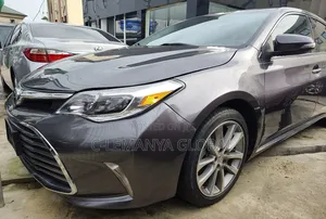 Toyota Avalon XLE 4dr Sedan (3.5L 6cyl 6A) 2015 Gray