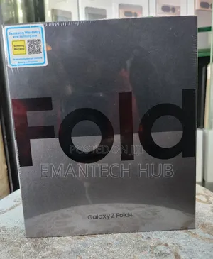 New Samsung Galaxy Z Fold4 512 GB Black