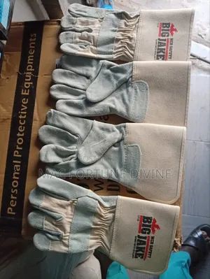 Mcr Safety Big Jake 1710 Leather Palm Work Gloves [12k A Pair]