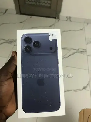 New Apple iPhone 17 Pro Max 512 GB Blue