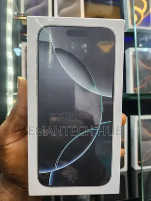 New Apple iPhone 16 Pro Max 512 GB Silver