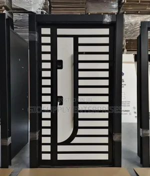 Turkish-Made Luxury Armoured Steel Security Door