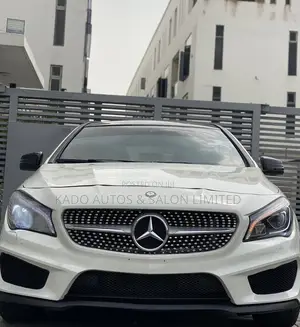 Mercedes-Benz CLA-Class 2016 White