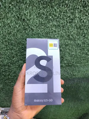 New Samsung Galaxy S21+ 5G 128 GB Black