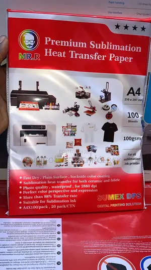 Sublimation Paper A4