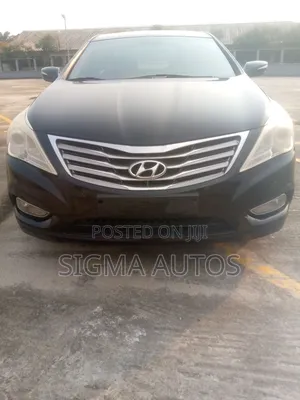 Hyundai Sonata 2015 Black