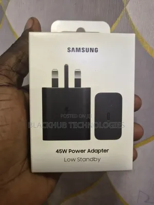 Samsung 45w Power Adapter Without Cable Low Standby