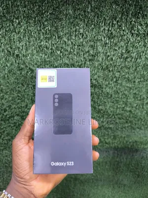 New Samsung Galaxy S23 256 GB Black