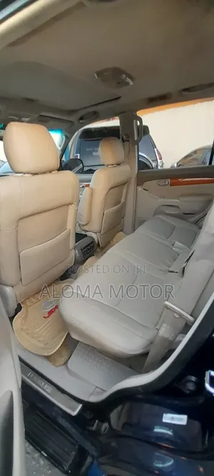 Lexus GX 470 Sport Utility 2005 Blue