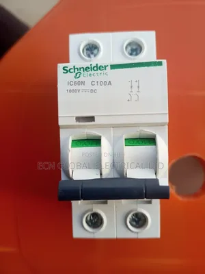 Schneider Electric Acti9 Ic60n 2p 10a Dc Miniature Circuit Breaker