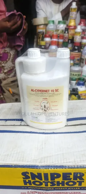 Al Cypernet Odorless Insecticide