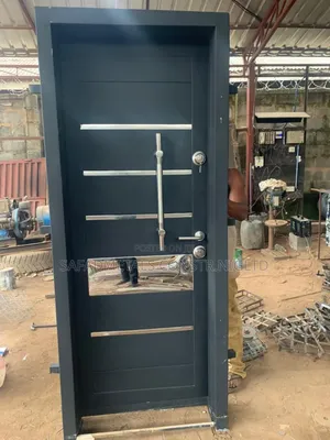 3ft Bullet Proof Door Stainless Steel