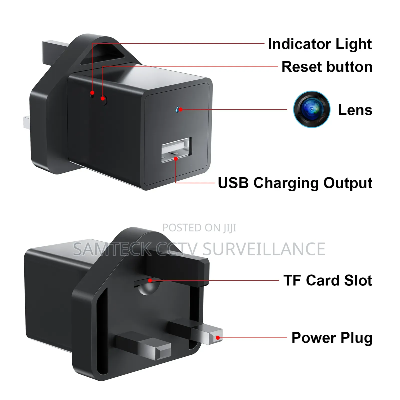 Hidden Plug Camera