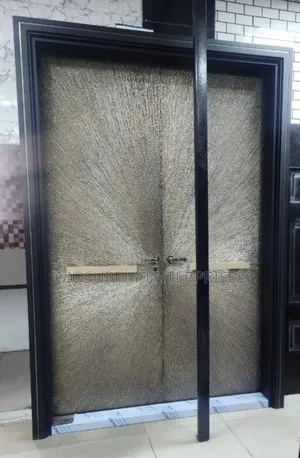 4ft Luxury Double Entrance Bulletproof Security Door